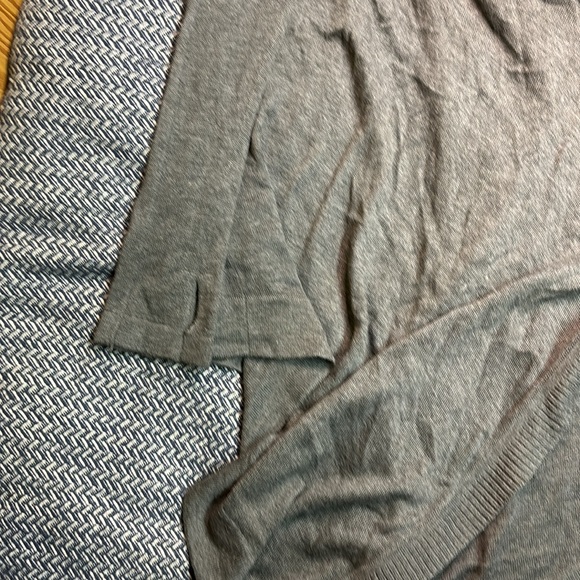 Lululemon Athletica Women’s Find Your Calm Wrap Grey Size 6-8 - Picture 4 of 8